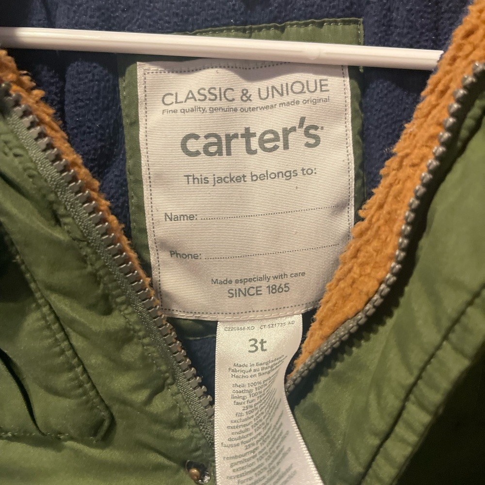 Caters green jacket - Picture 3 of 4